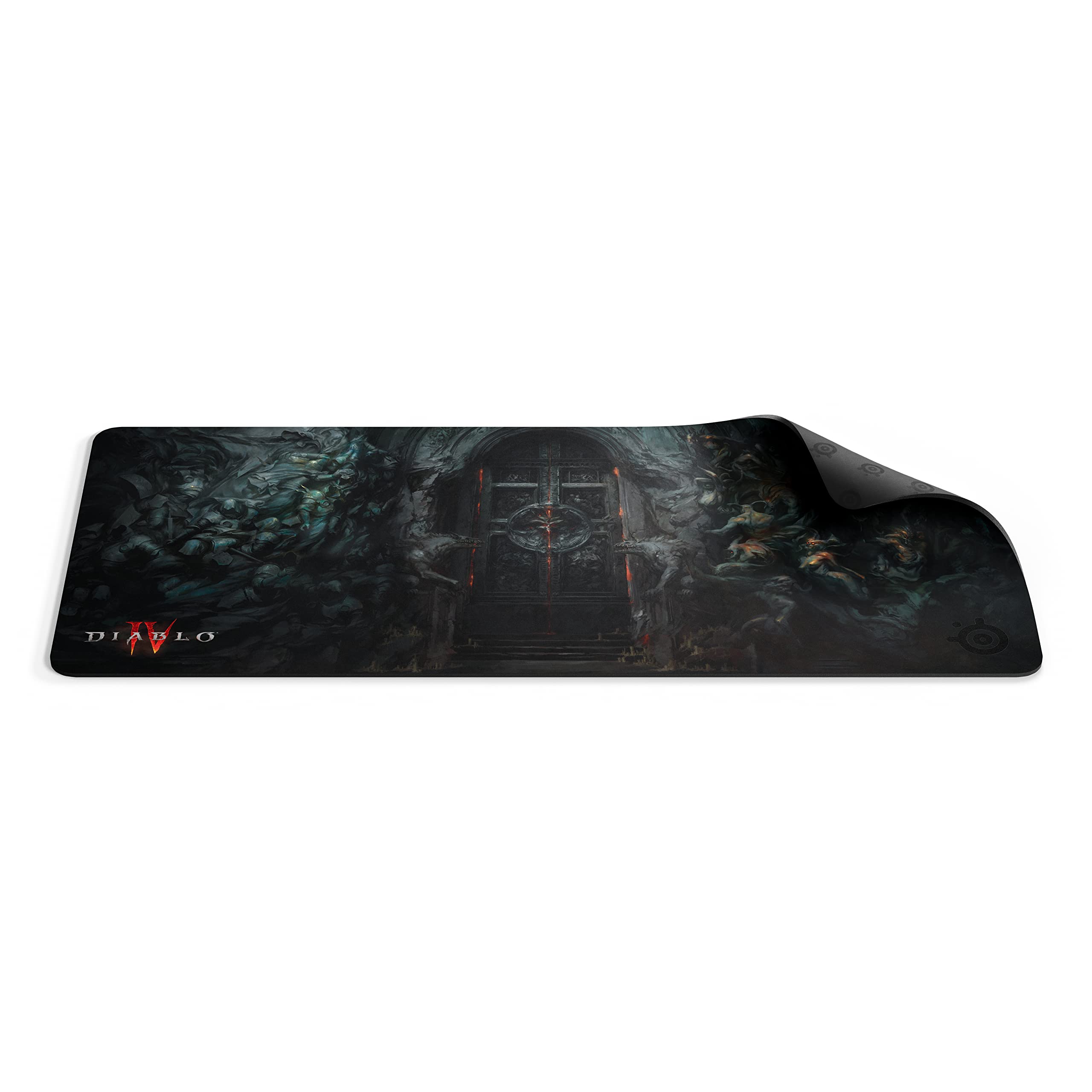 SteelSeries QcK Gaming Mouse Pad - Large Cloth - Optimized for Gaming Sensors