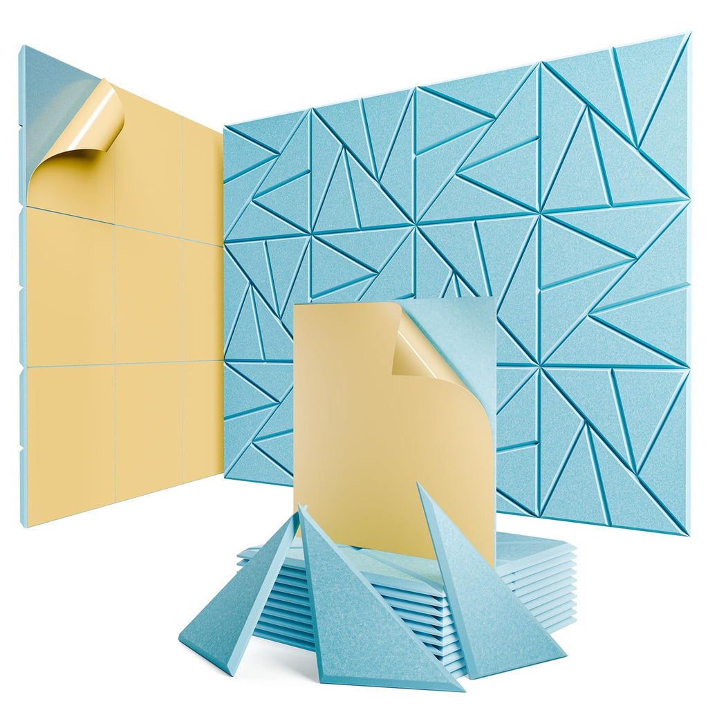 ROOME Self-Adhesive Acoustic Panels for Gaming Studios