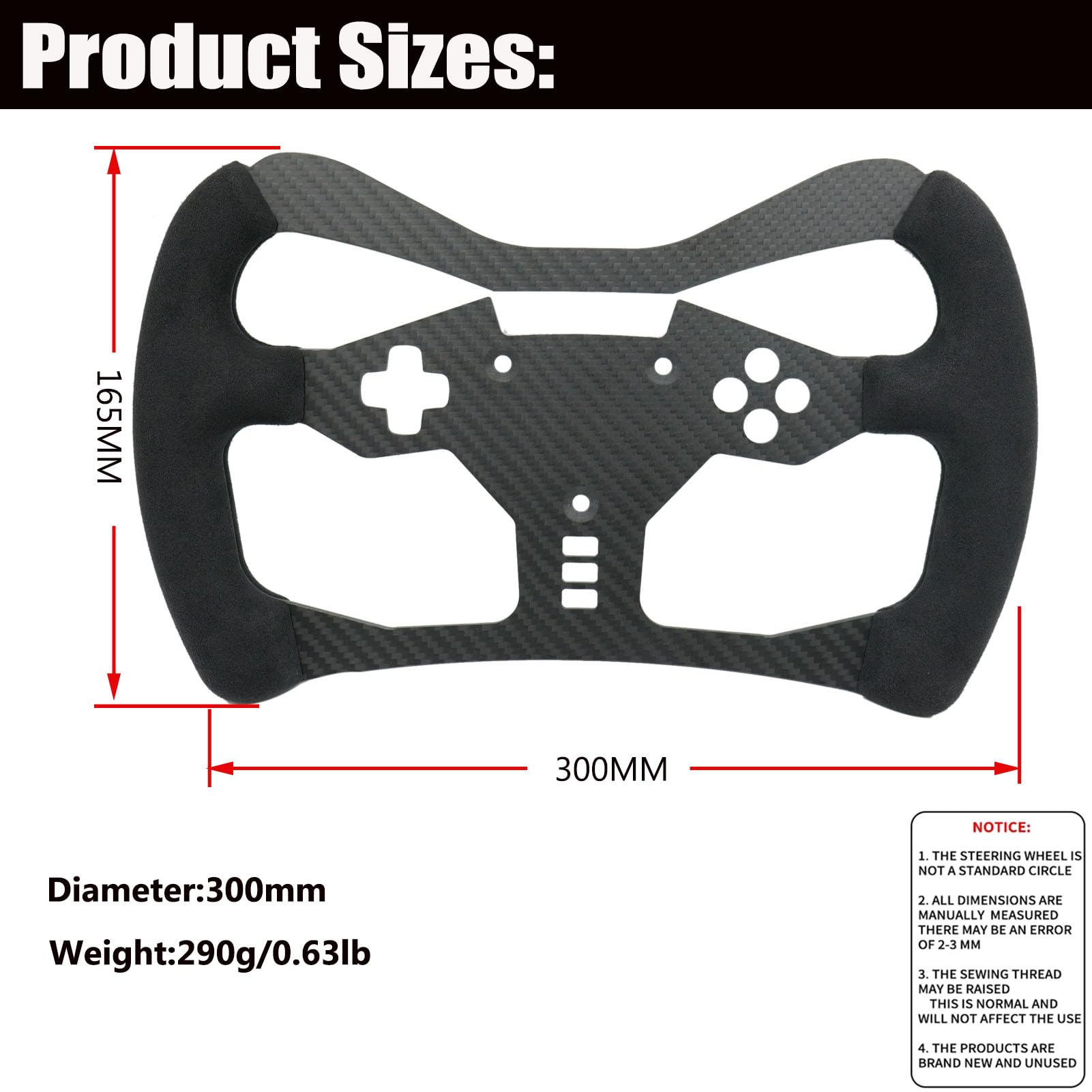 Obokidlyamor F1 Formula Racing Wheel for PXN V99