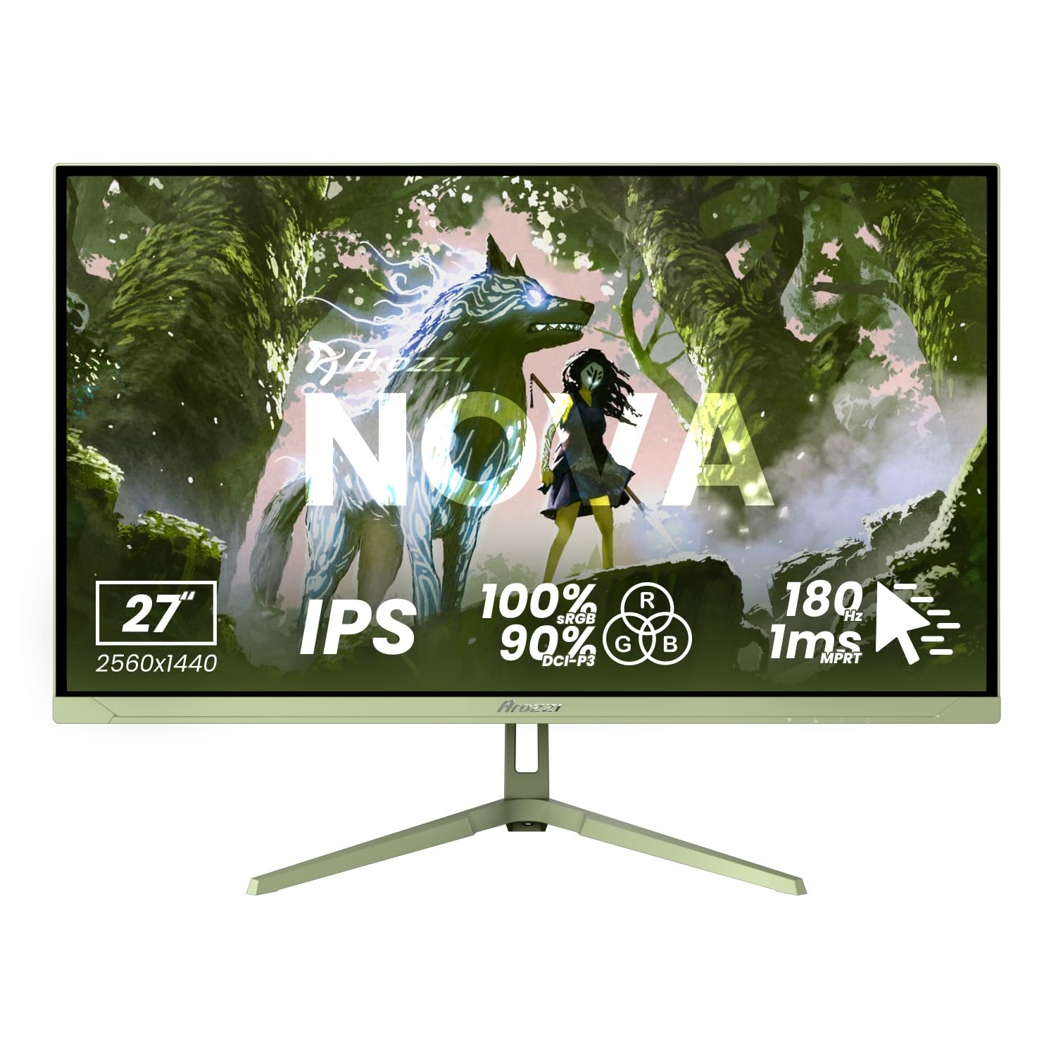 Arozzi Gaming Monitors for Esports and PC Setups