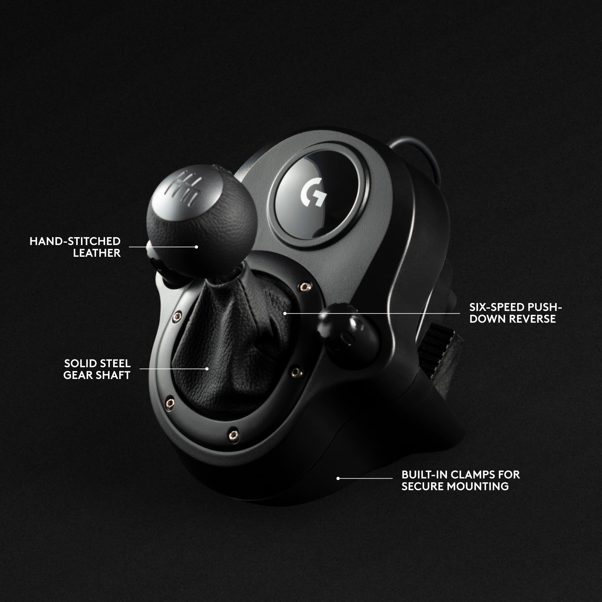 Logitech G RS Shifter & Handbrake with Table Clamp