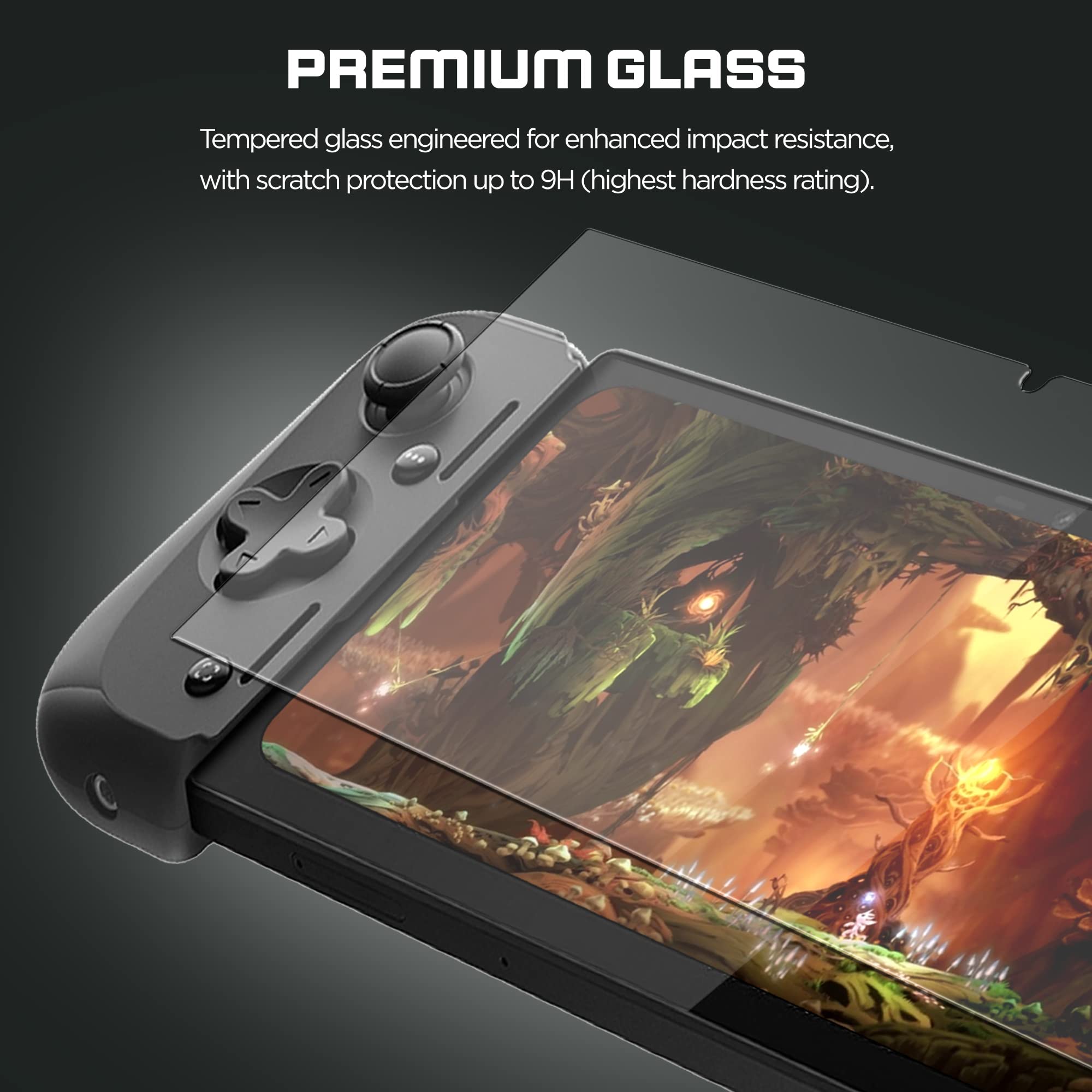 Magglass Tempered Glass Screen Protector for Razer Edge 2-Pack