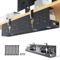 Univivi Under-Desk Cable Management Tray for Gaming Desks