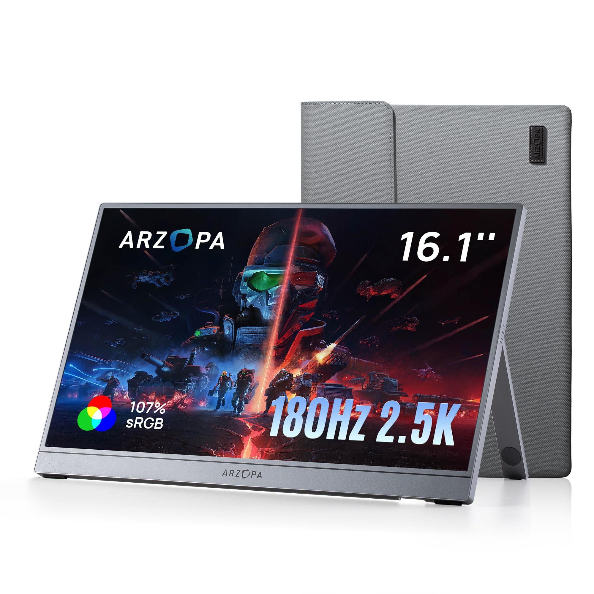 ARZOPA Color Gamut Portable Monitor for Gaming
