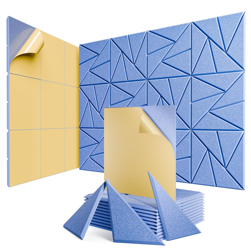 ROOME Self-Adhesive Acoustic Panels for Gaming Studios