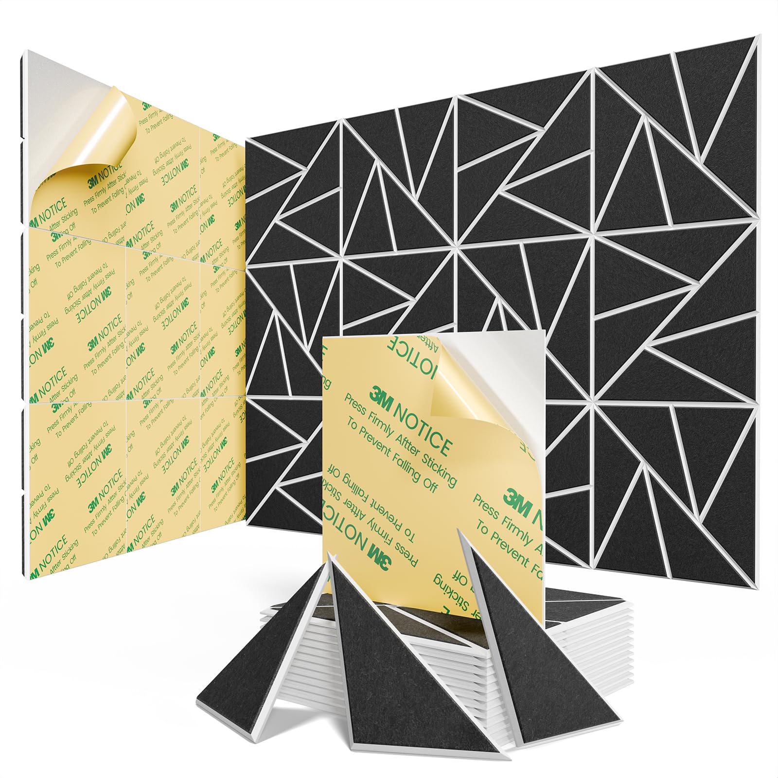 ROOME Self-Adhesive Acoustic Panels for Gaming Studios