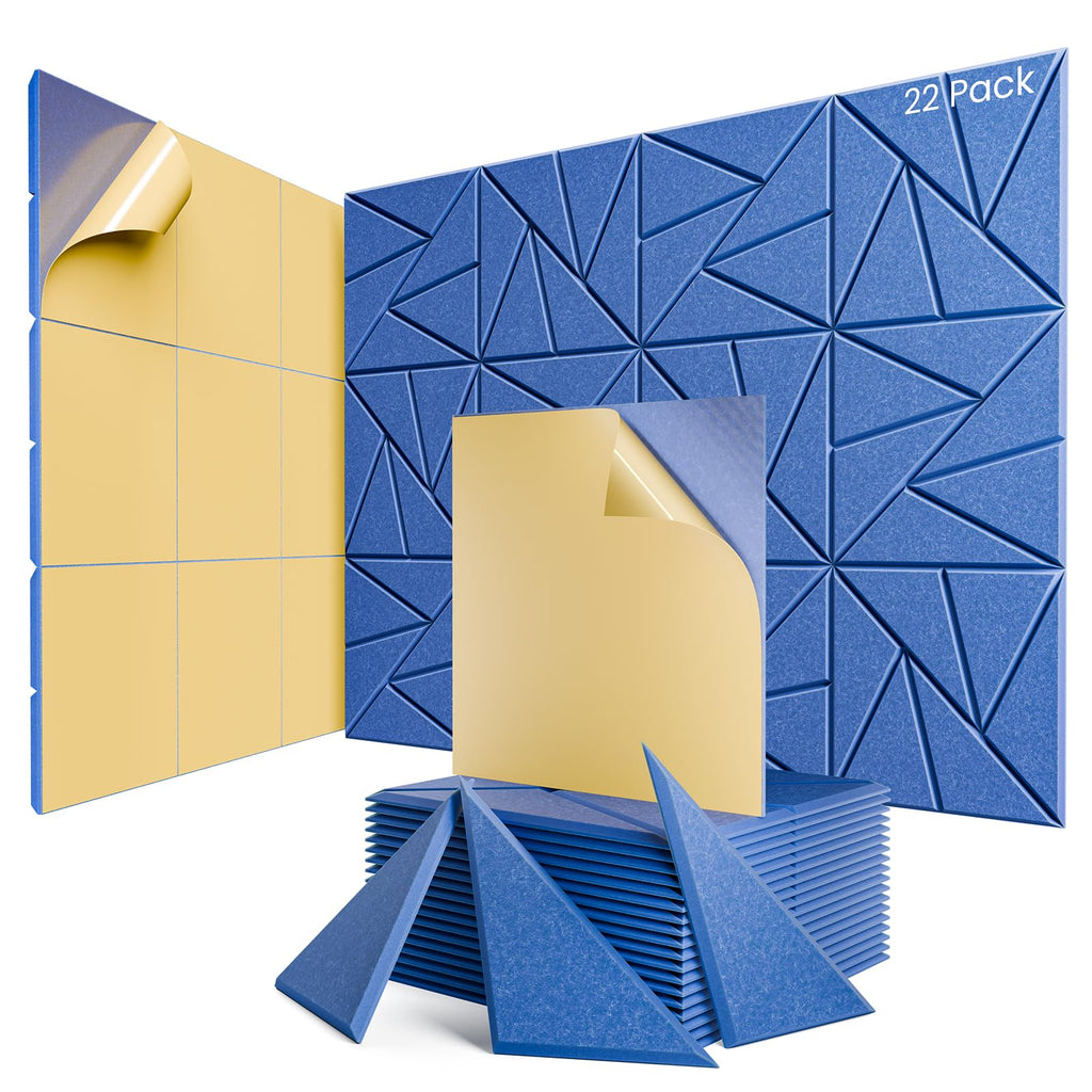 ROOME Self-Adhesive Acoustic Panels for Gaming Studios