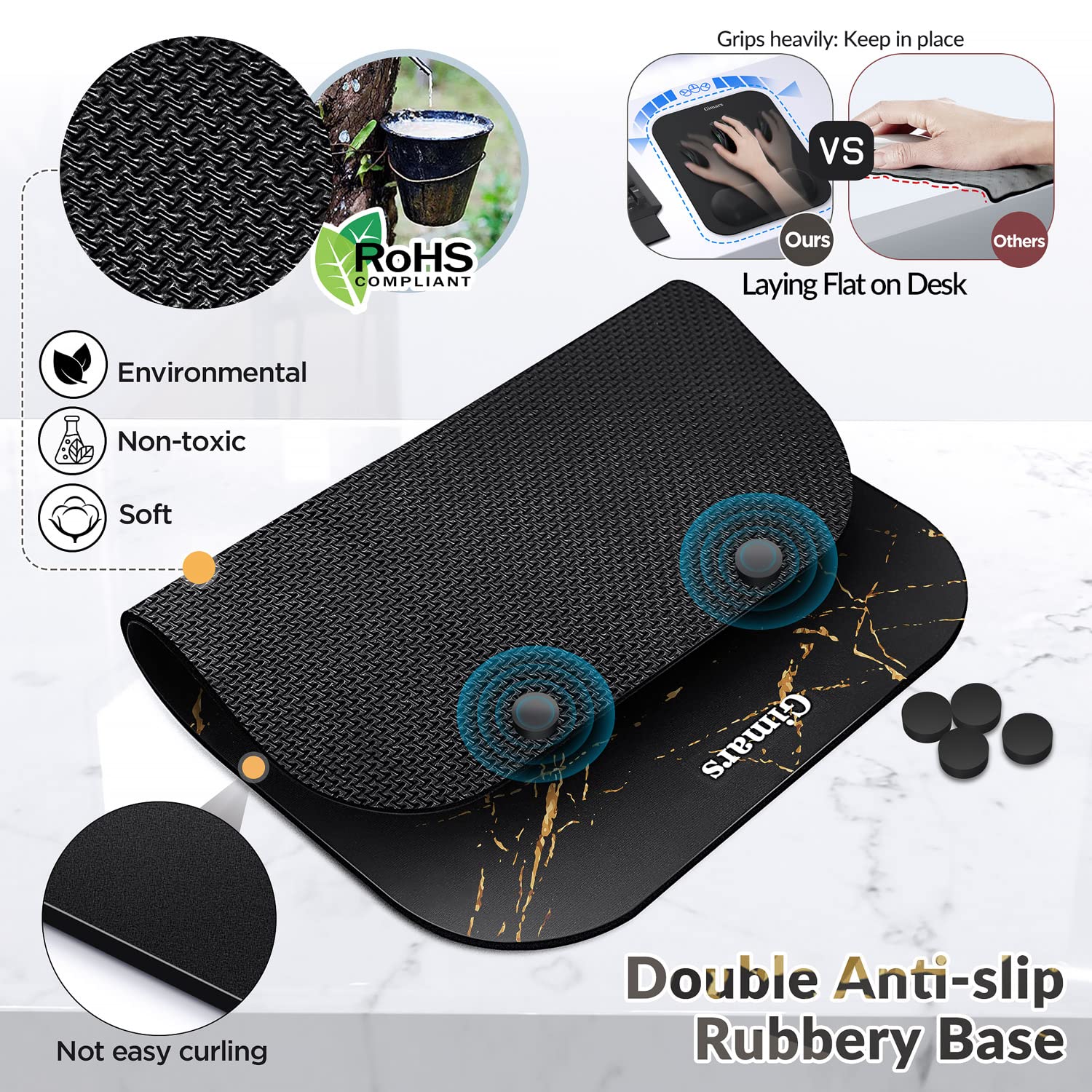 Gimars Mouse pad