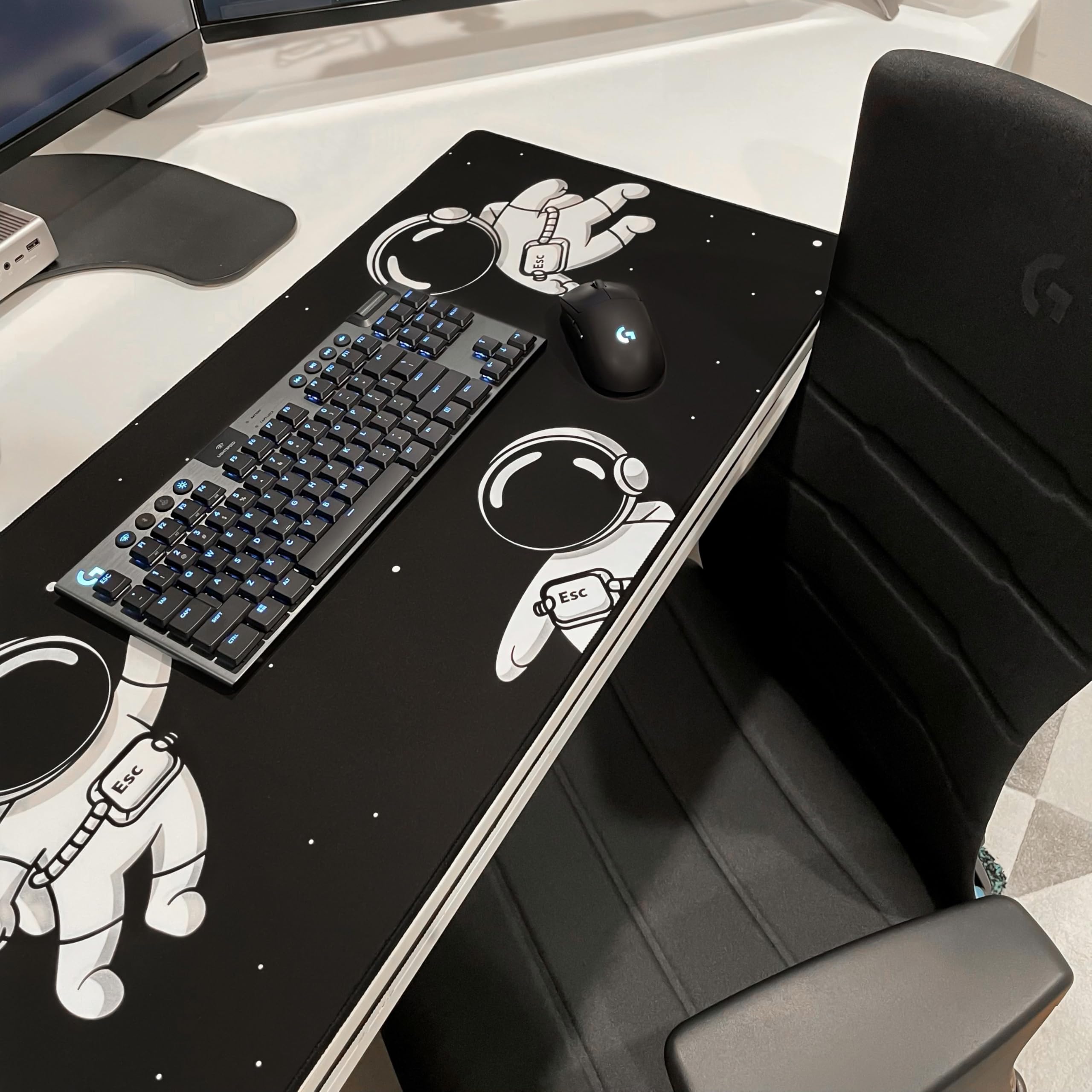 Keycadets Gravity XL Gaming Mouse Pad & Desk Mat