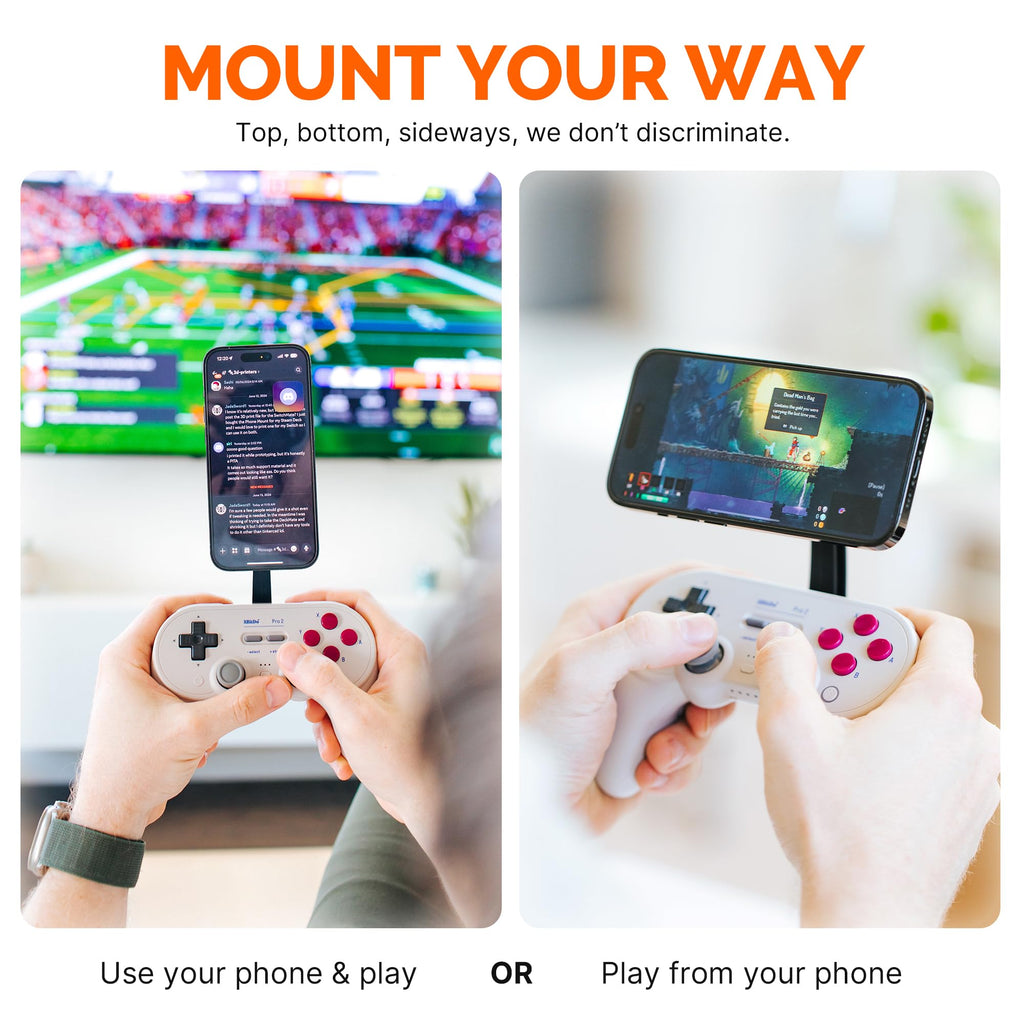 Mechanism Gaming Phone Mount & Controller Bundle