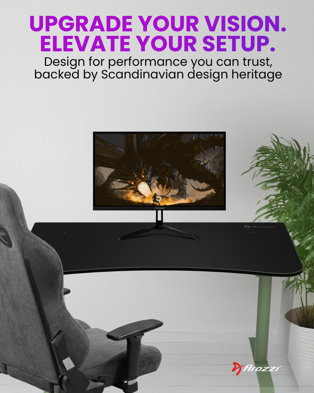 Arozzi Gaming Monitors for Esports and PC Setups