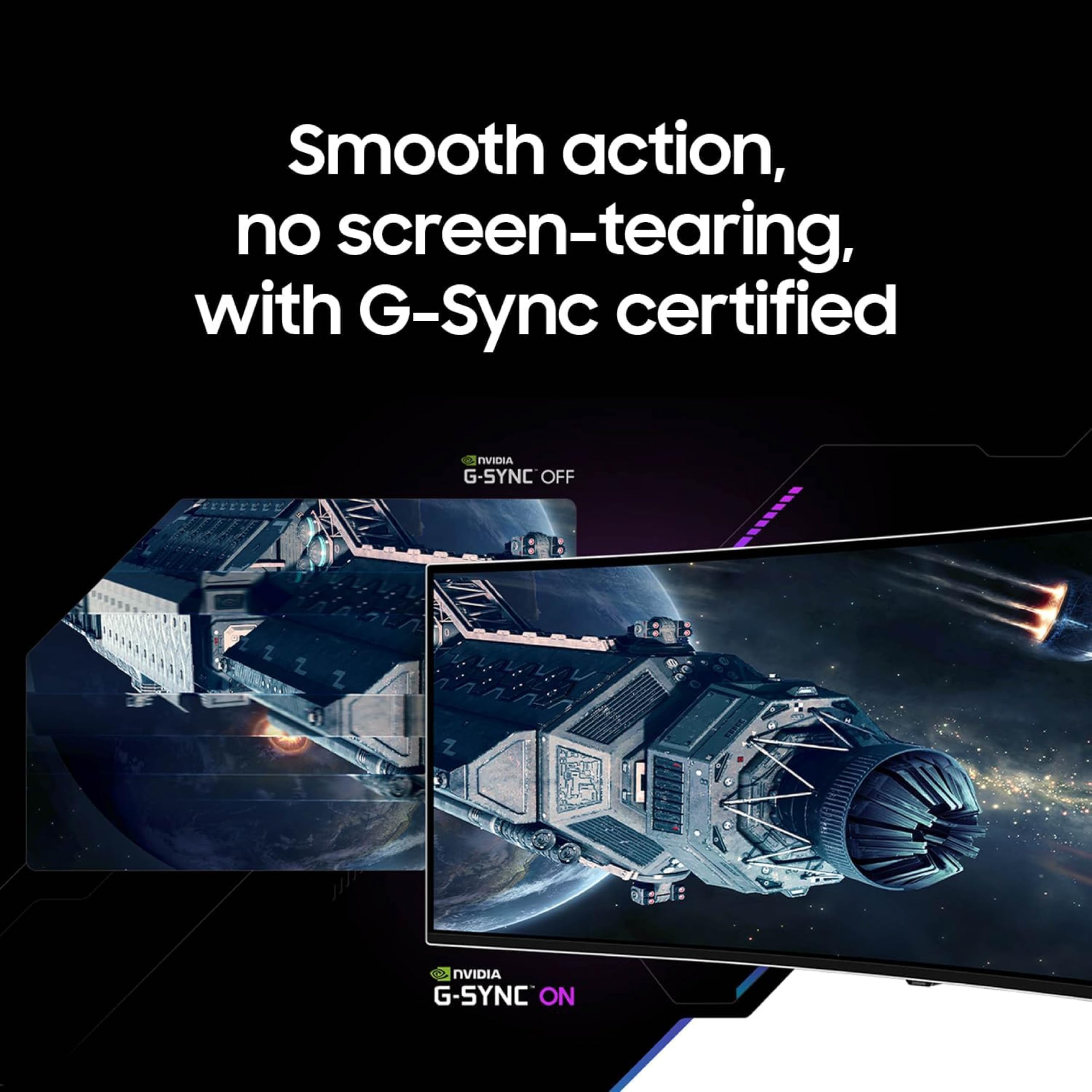 Samsung 49-Inch Odyssey G93SC QD-OLED Gaming Monitor