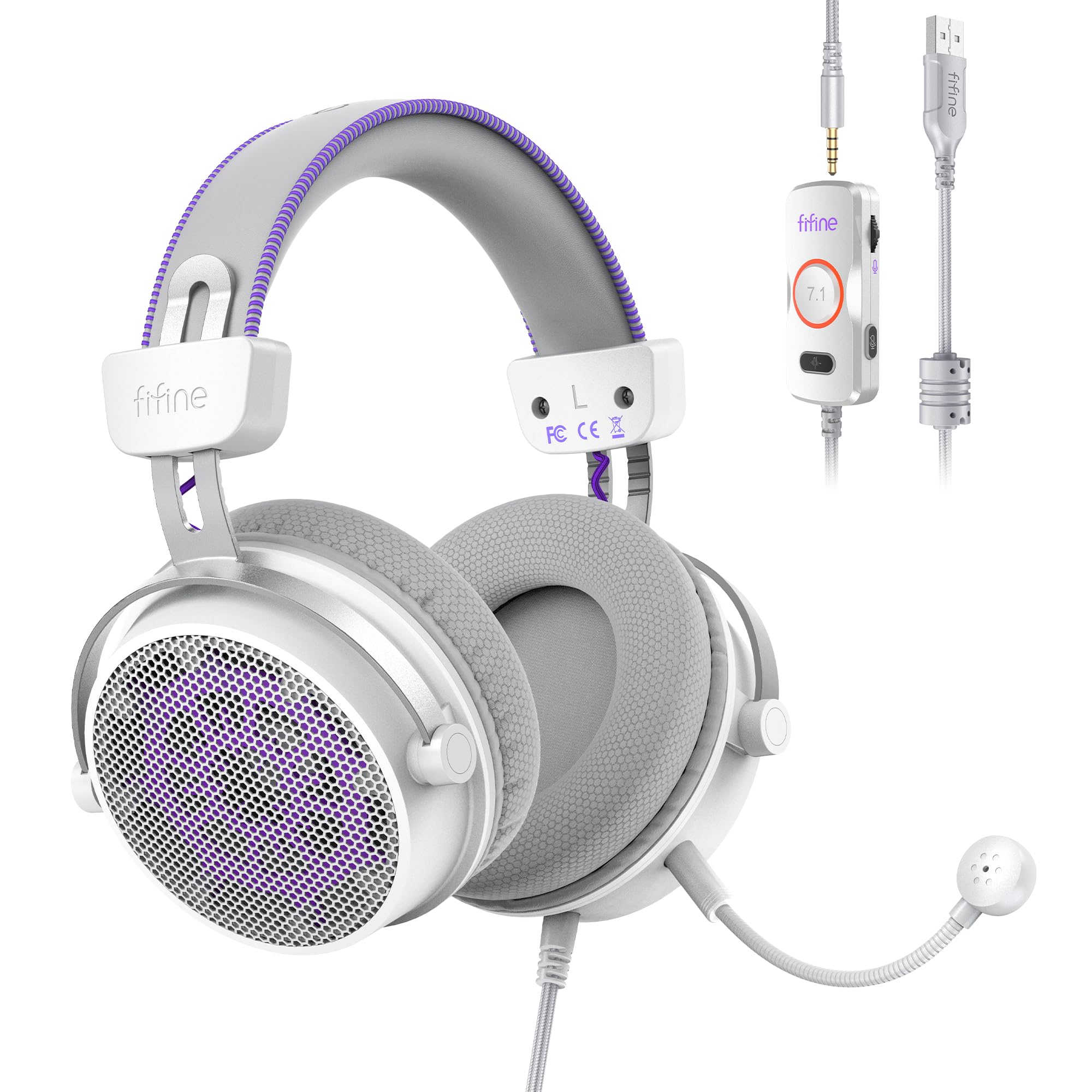 FIFINE AmpliGame H18V Lite Open-Back Gaming Headset