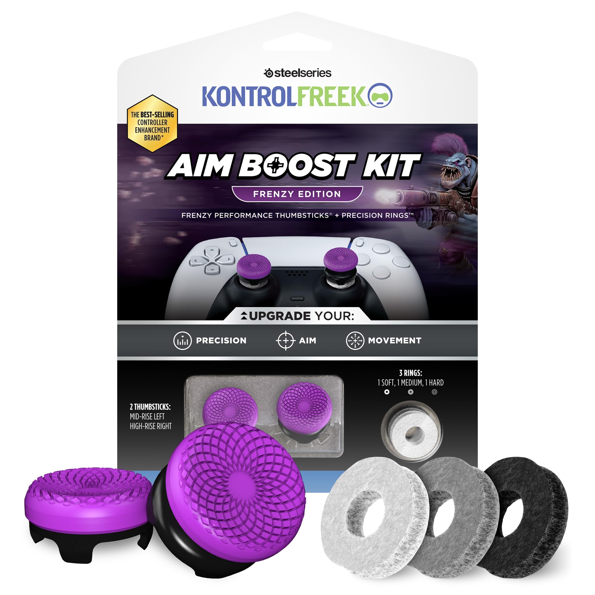 KontrolFreek Aim Boost Kit for Xbox One, Series X|S & PS5
