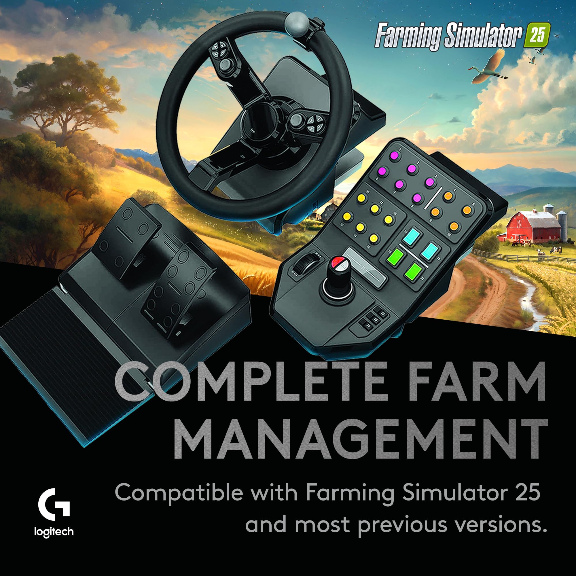 Logitech G Farm Simulator Heavy Equipment Bundle Gen 2