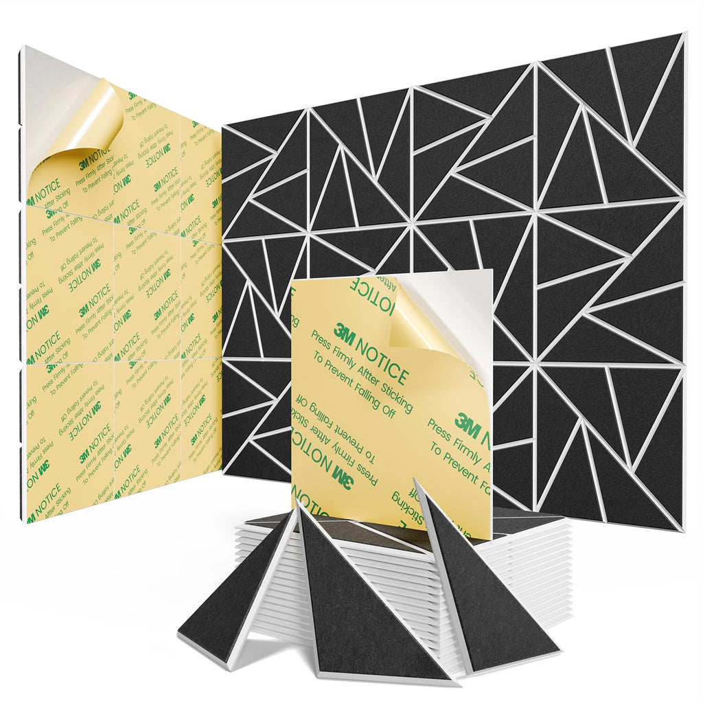 ROOME Self-Adhesive Acoustic Panels for Gaming Studios