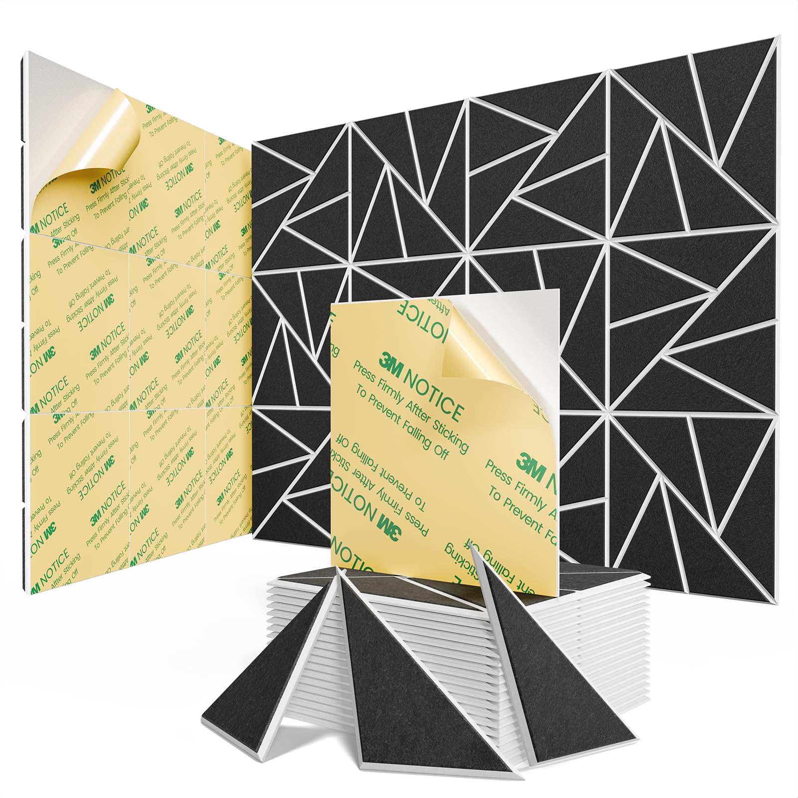 ROOME Self-Adhesive Acoustic Panels for Gaming Studios