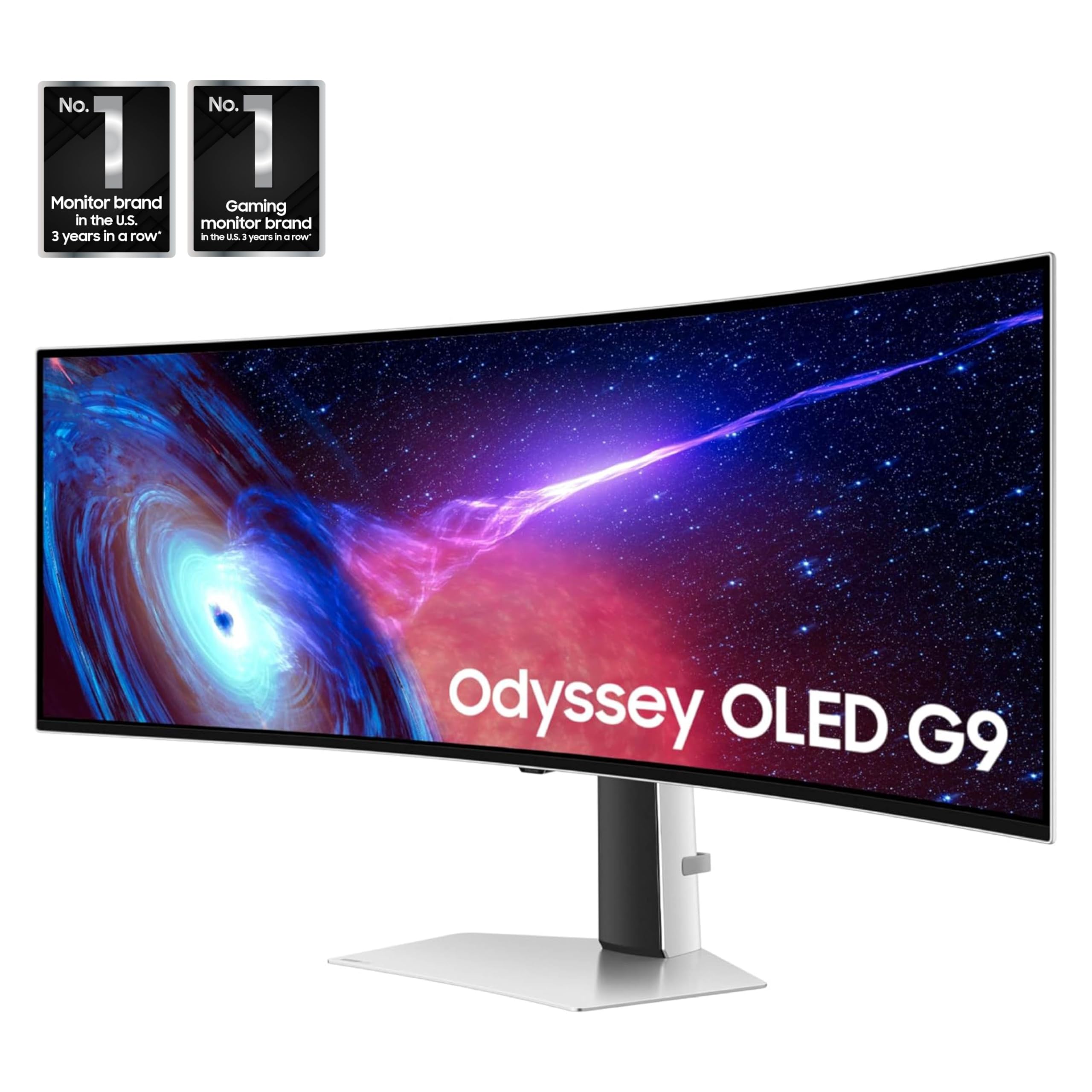 Samsung 49-Inch Odyssey G93SC QD-OLED Gaming Monitor