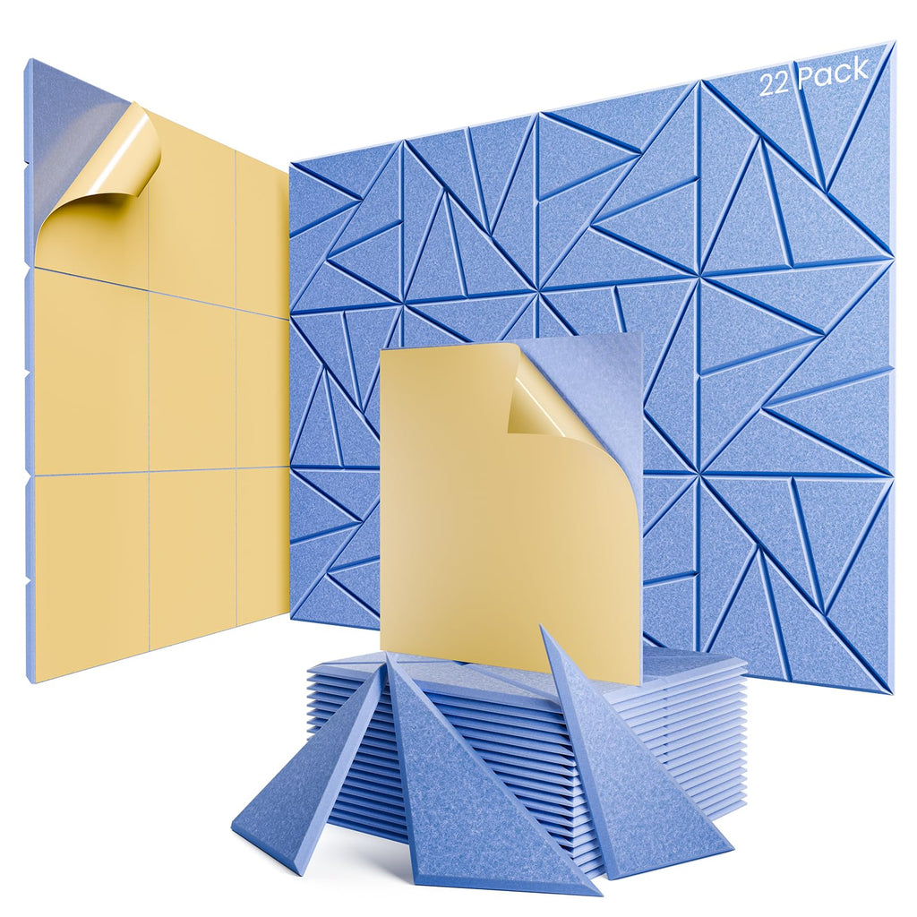 ROOME Self-Adhesive Acoustic Panels for Gaming Studios