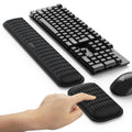 MEKASS Ergonomic Wrist Rest Set for Keyboard and Mouse